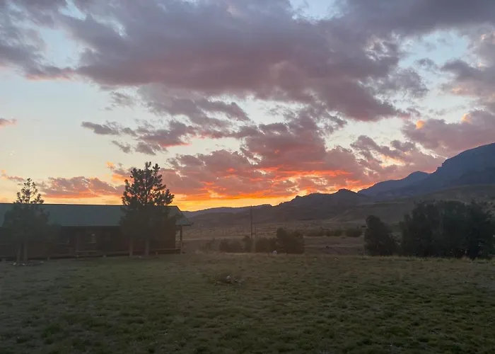 Yellowstone Cutthroat Guest Ranch Inn Wapiti