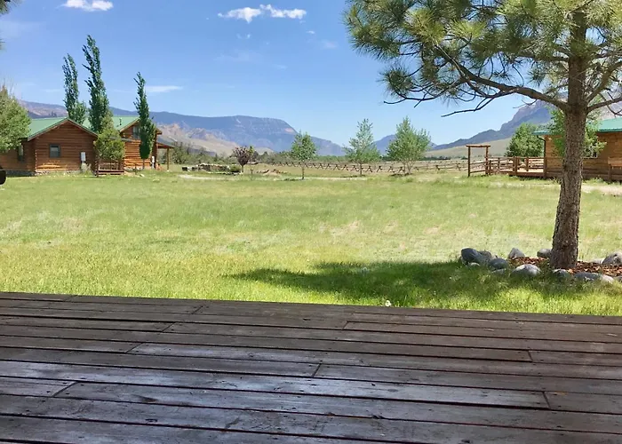 Yellowstone Cutthroat Guest Ranch Inn Wapiti