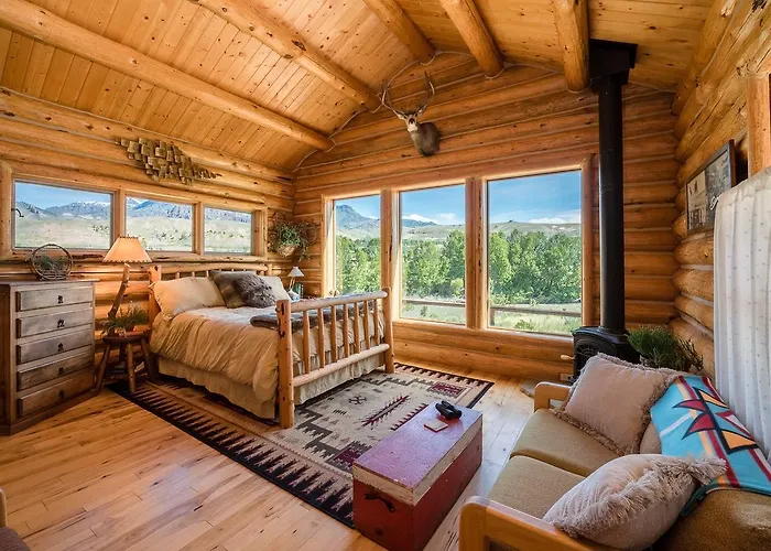 Yellowstone Cutthroat Guest Ranch Inn Wapiti