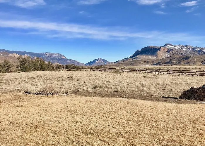 Yellowstone Cutthroat Guest Ranch Inn Wapiti