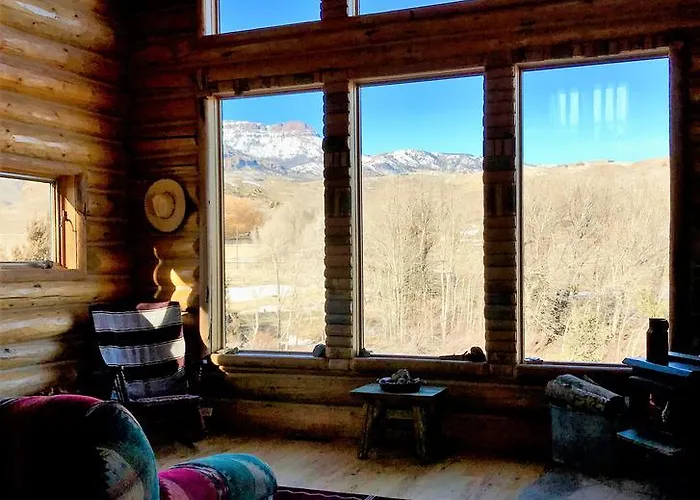 Yellowstone Cutthroat Guest Ranch Inn Wapiti