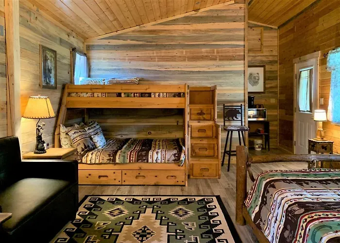 Yellowstone Cutthroat Guest Ranch Inn Wapiti