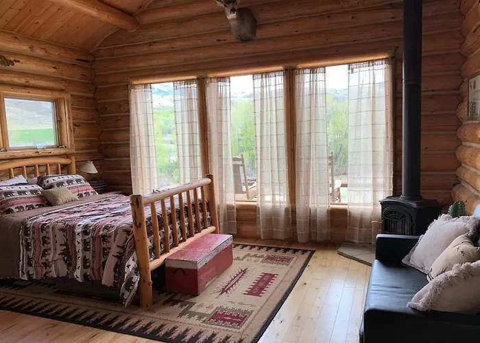 Yellowstone Cutthroat Guest Ranch Inn Wapiti